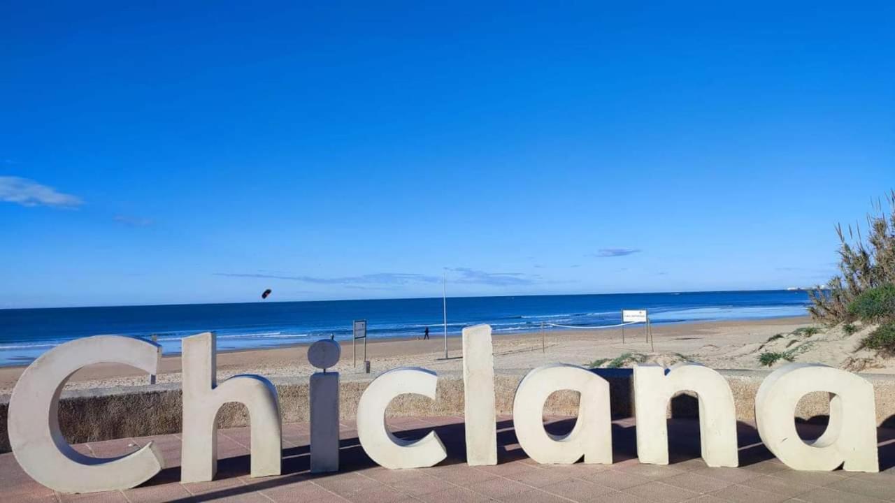奇克拉纳－德拉弗龙特拉La Barrosa-Novo Sancti Petri, Wifi, Aire Acondicionado, Parking公寓 外观 照片